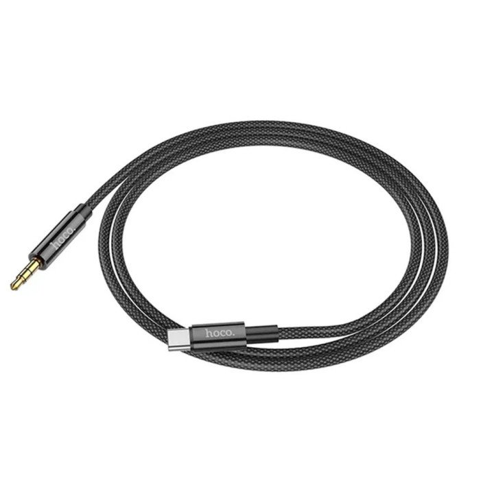 Cable Adaptador Tipo C A Jack 3.5mm Aux Audio 1m