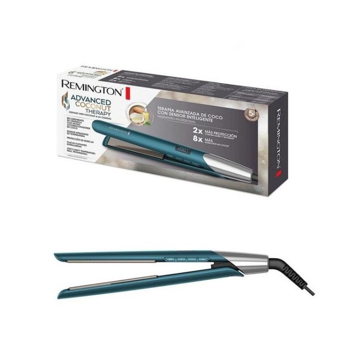 Plancha Remington Advanced Coconut Therapy