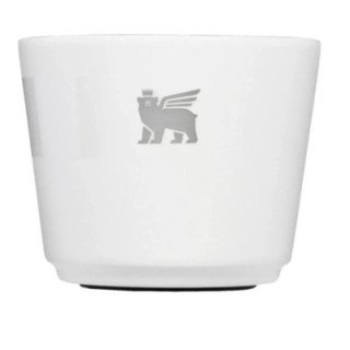 STAN 2.2OZ DAYBREAK TAZA PARA ESPRESSO BLANCO PALE STONE sin plato