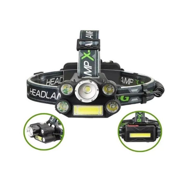 Linterna Philco Tipo Cintillo 6 Focos