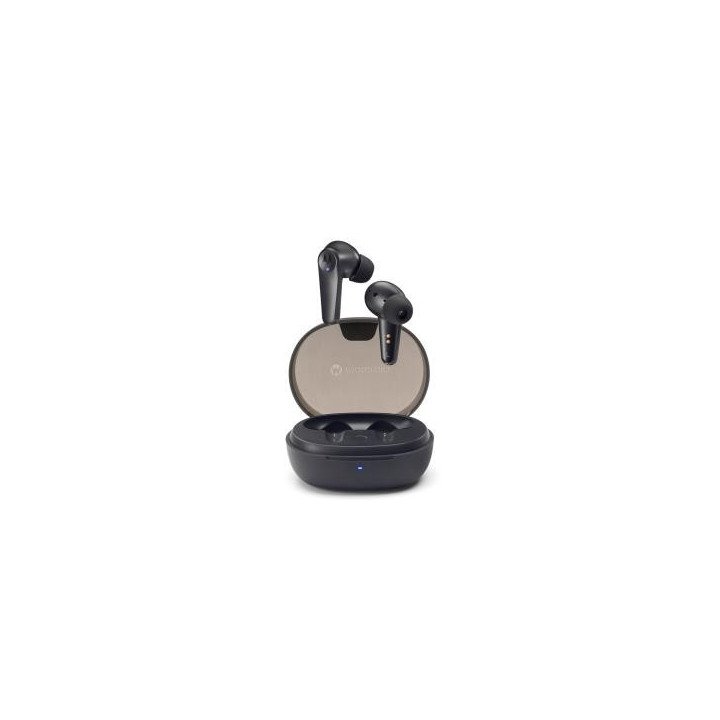 Audífonos Bluetooth Motorola Moto Buds 600 in ear, negro