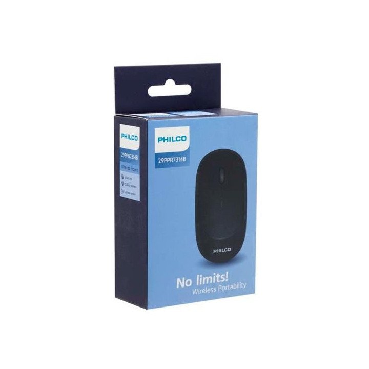 Mouse Inalámbrico Philco Spk7314 1200 Dpi