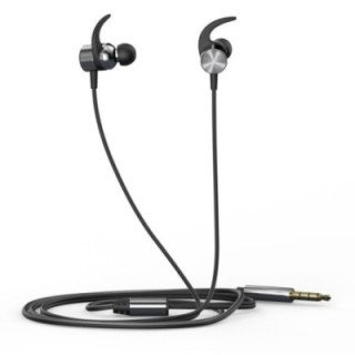 Audífono In-Ear HP DHH-3114 Metalico Negro Jack 3.5mm