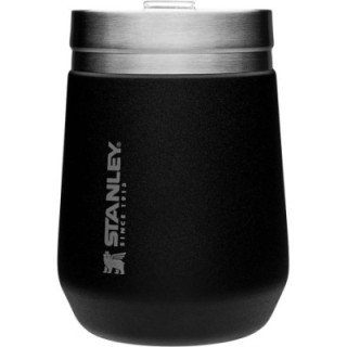 STAN 10OZ GO WINE TUMB M.BLACK