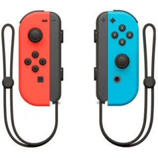 Control Compatible Con Nintendo Switch Joy-Con Red Blue