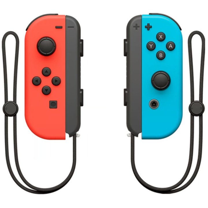 Control Compatible Con Nintendo Switch Joy-Con Red Blue