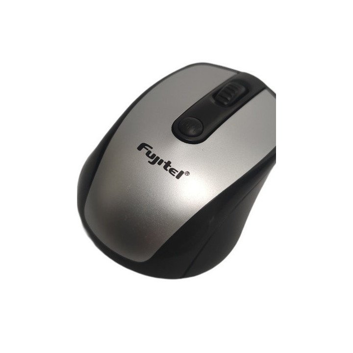 Mouse Óptico Inalámbrico | Fujitel plomo