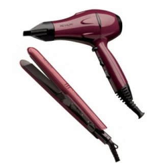 SET SECADOR Y ALISADOR DE PELO CONTROL DE FRIZZ REVLON