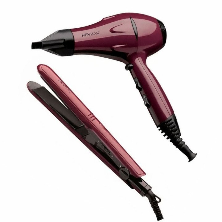 SET SECADOR Y ALISADOR DE PELO CONTROL DE FRIZZ REVLON