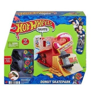 Hotwheels Skate Drop in Set: Donut Skatepark
