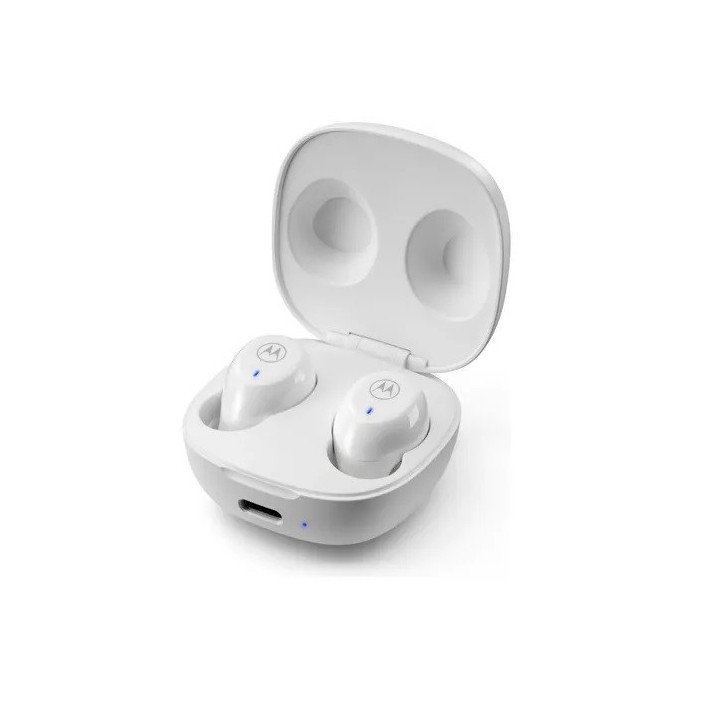 Moto Buds 105 Blanco