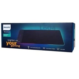 Mouse Pad Gamer Xl SPL604 Carga Inalámbrica Philips RGB