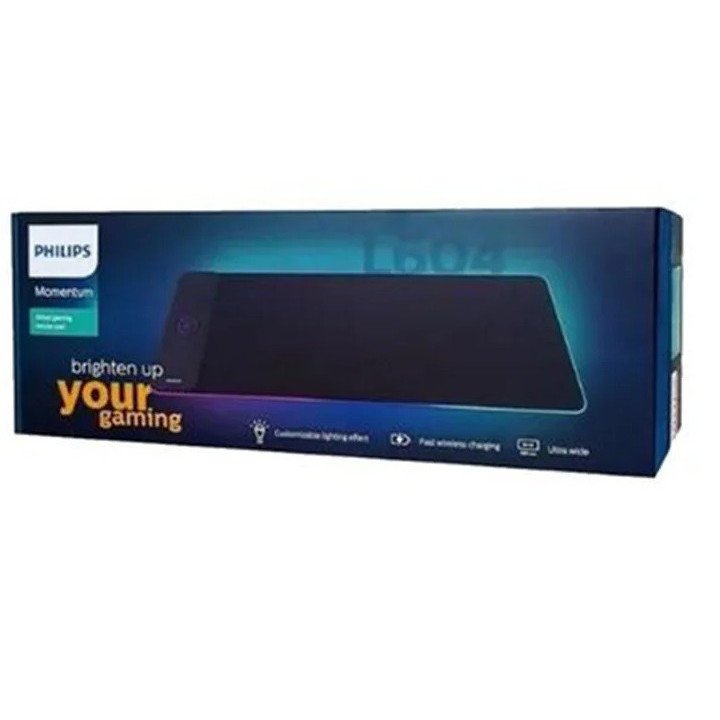 Mouse Pad Gamer Xl SPL604 Carga Inalámbrica Philips RGB
