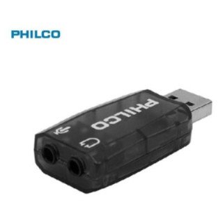 tarjeta de sonido stereo usb au100