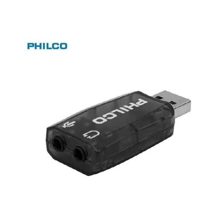 tarjeta de sonido stereo usb au100