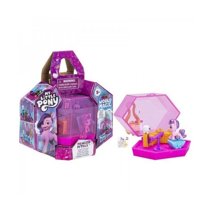 Llavero de Cristal Mini World Magic Princesa Petals