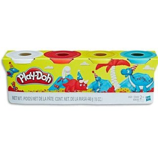 Play-Doh Pack 4 Grande ? Volcán Dinosaurio