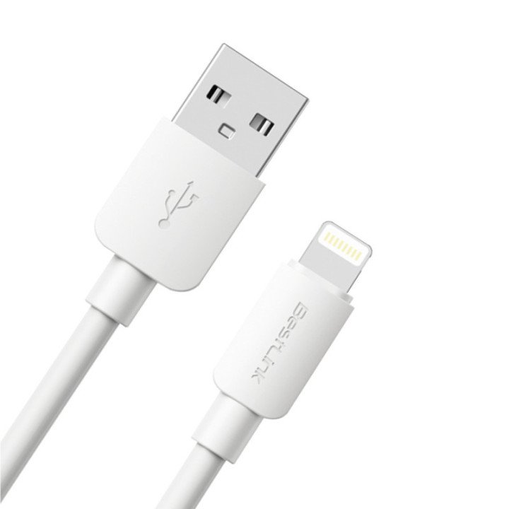 Cable de carga USB-A a Lightning 2.4A PVC 2M