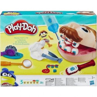 Masa Play Doh Mini Dentista Bromista