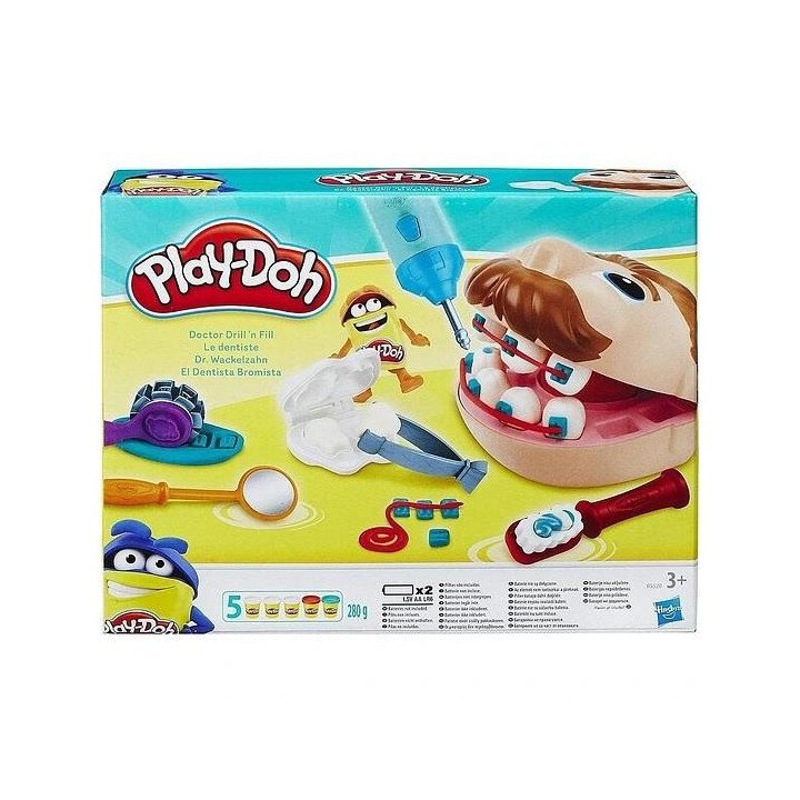 Masa Play Doh Mini Dentista Bromista