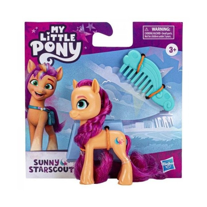 MUÑECA MY LITTLE PONY SUNNY STARSCOUT