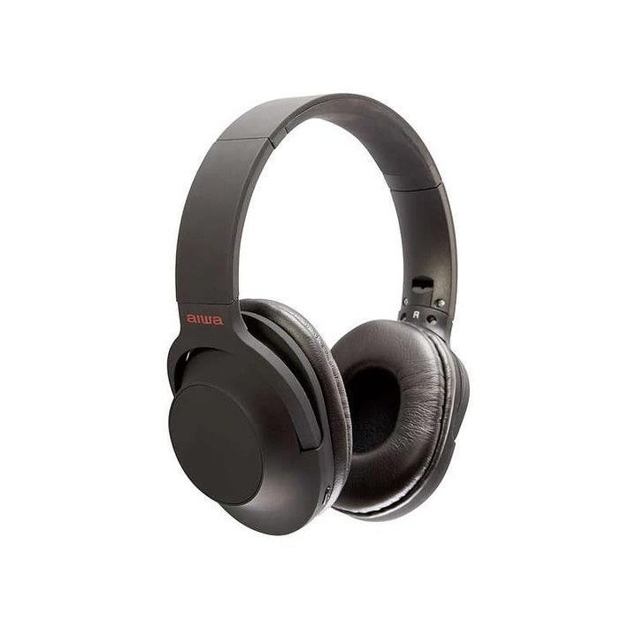 Audífonos Bluetooth c/mic On-Ear Flexible y Rotable BT207 Aiwa