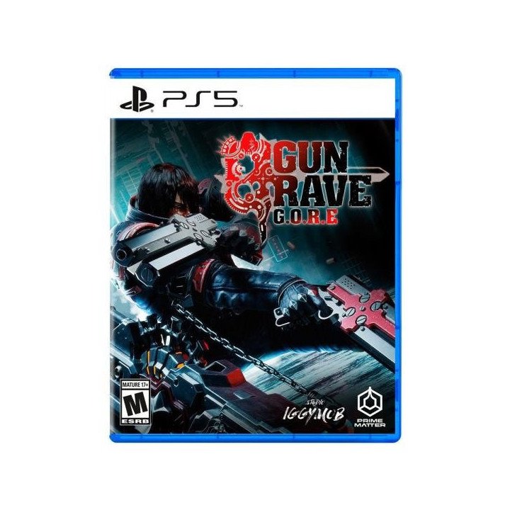 GUNGRAVE G.O.R.E PS5