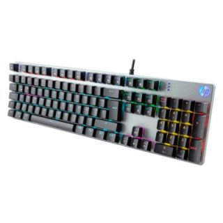 TECLADO MECANICO SILVER GK400F RGB
