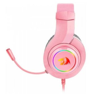 Audifonos Redragon Hylas Pink H260 RGB Jack 3,5mm