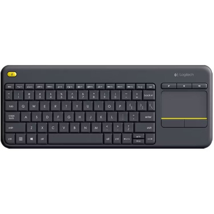 teclado inalámbrico k400 plus con touchpad - Logitech