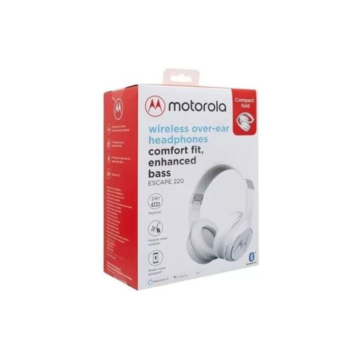 Audífonos Motorola Escape 220 Blanco