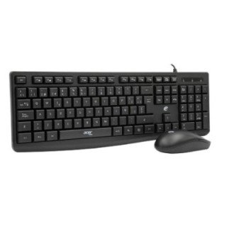 COMBO TECLADO + MOUSE ACER NEGRO