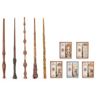 HARRY POTTER VARITA MAGICA C/TARJETA DE HECHIZO