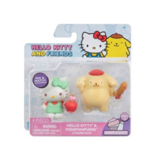 Hello Kitty & Friends 2 Figure Pack: Sweet & Salty
