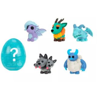 Adopt Me! Fantasy Clan Mini Figure Set - 6pk
