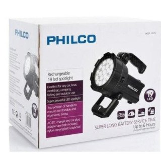 Foco Linterna Recargable 19 Led Philco 18525