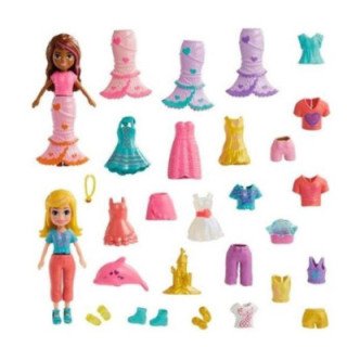 Mattel Polly Pack Seashine Sirena