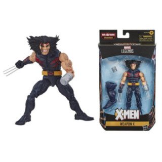 Hasbro Marvel Legends Weapon X 6" Action Figur