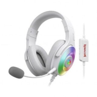 Redragon Pandora H350 Audífonos Gaming USB 7.1 RGB - Blanco