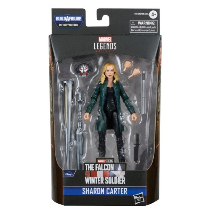 FIGURA FAN Marvel LEGENDS SERIES SHARON CARTER