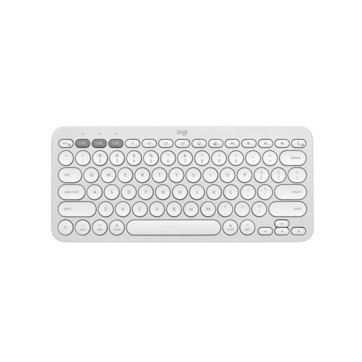 Teclado Logitech Pebble 2 K380S Blanco Español