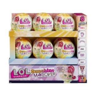 LOL SURPRISE SUNSHINE MAKEOVER (CAMBIA COLOR AL SOL)