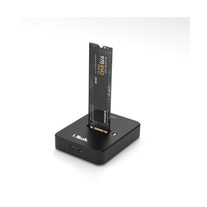 Docking Station Dual para Discos SSD (NVME/SATA) / mod. UL-DCKM2