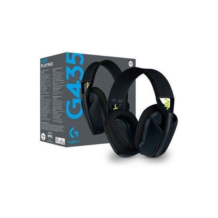 Logitech G435 LIGHTSPEED and Bluetooth Wireless Gaming Headset