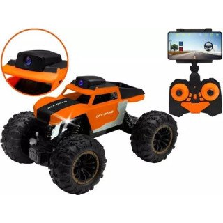 AUTO TODOTERRENO A CONTROL REMOTO CON CAMARA - APP GOOGLE PLAY Y APPLE STORE- INCLUYE MODO DE SEGUIMIENTO Y SELFIE