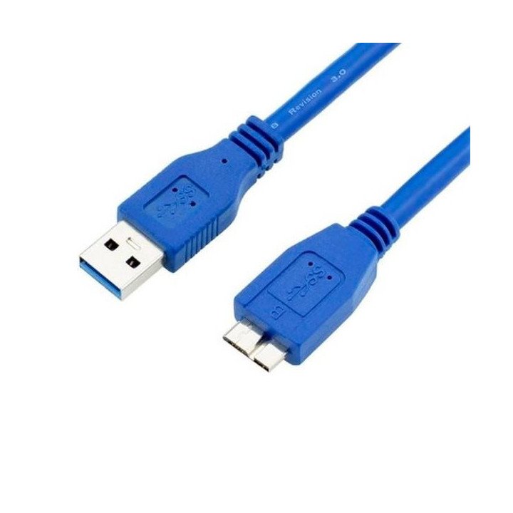 cable usb 3.0macho micro usb 1.8 mts