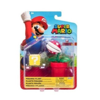 Nintendo Super Mario - Mario Piranha Plant with Question Block Wave 26