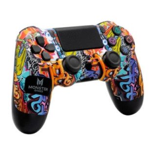 Monster Control Playstation 4 Inalámbrico Double Shock Bluetooth