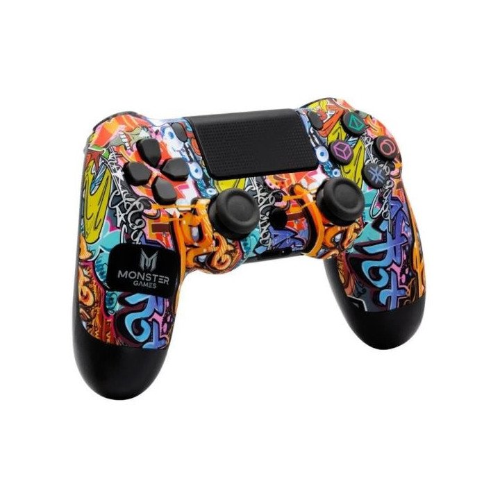 Monster Control Playstation 4 Inalámbrico Double Shock Bluetooth
