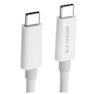 Cable USB-C 1m Carga Ultra Rápida PD 5A BestLink